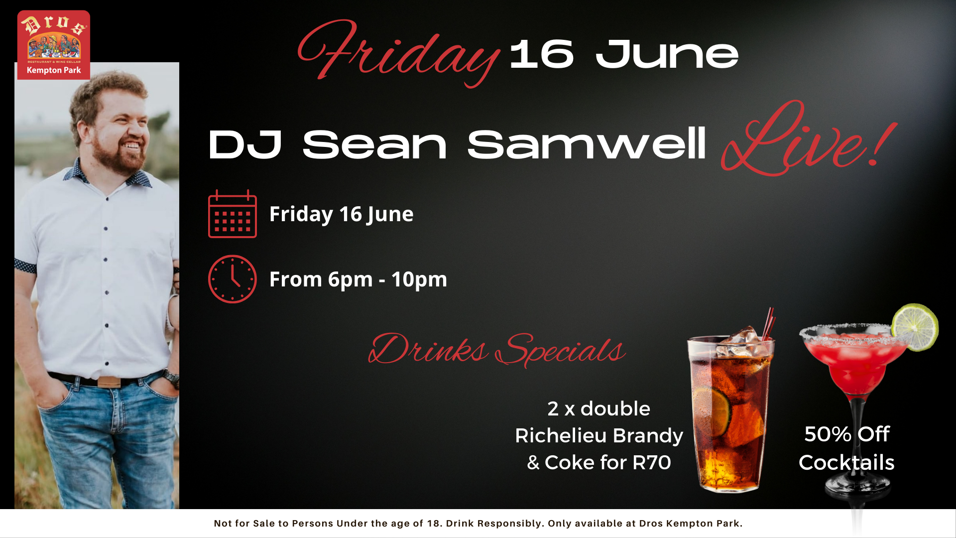 DJ Samwell 16 June